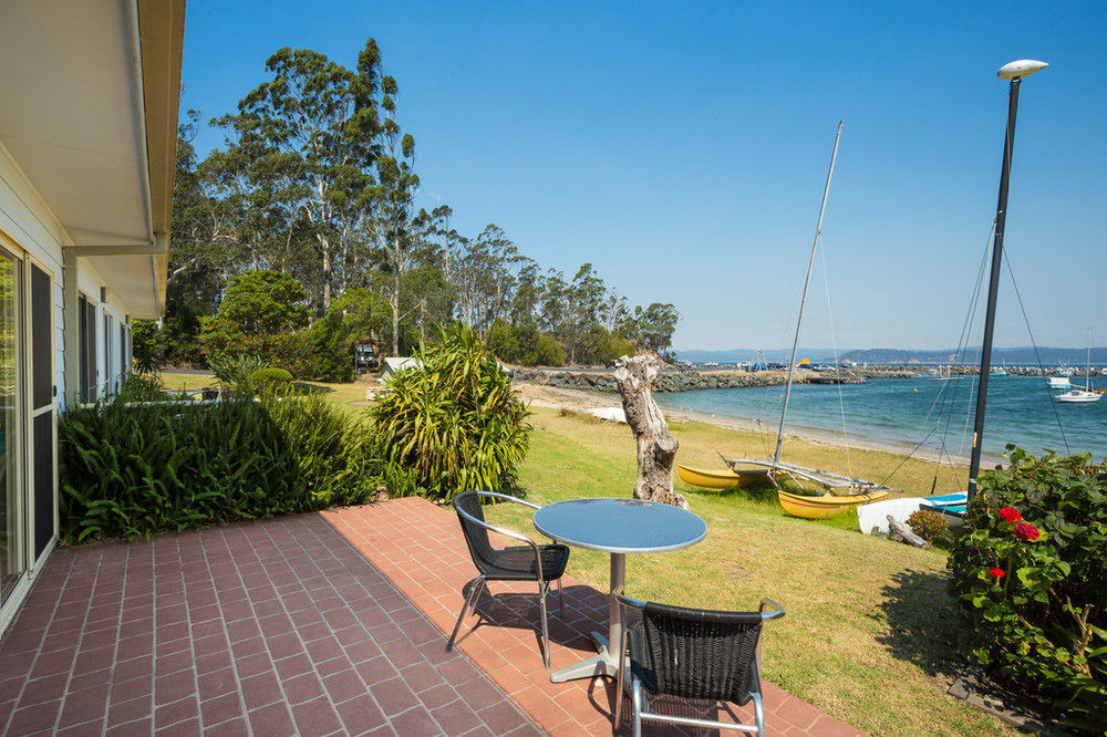 Quarantine Bay Beach Cottages Eden Exterior foto