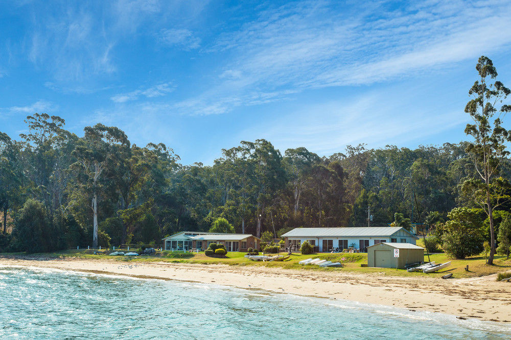 Quarantine Bay Beach Cottages Eden Exterior foto