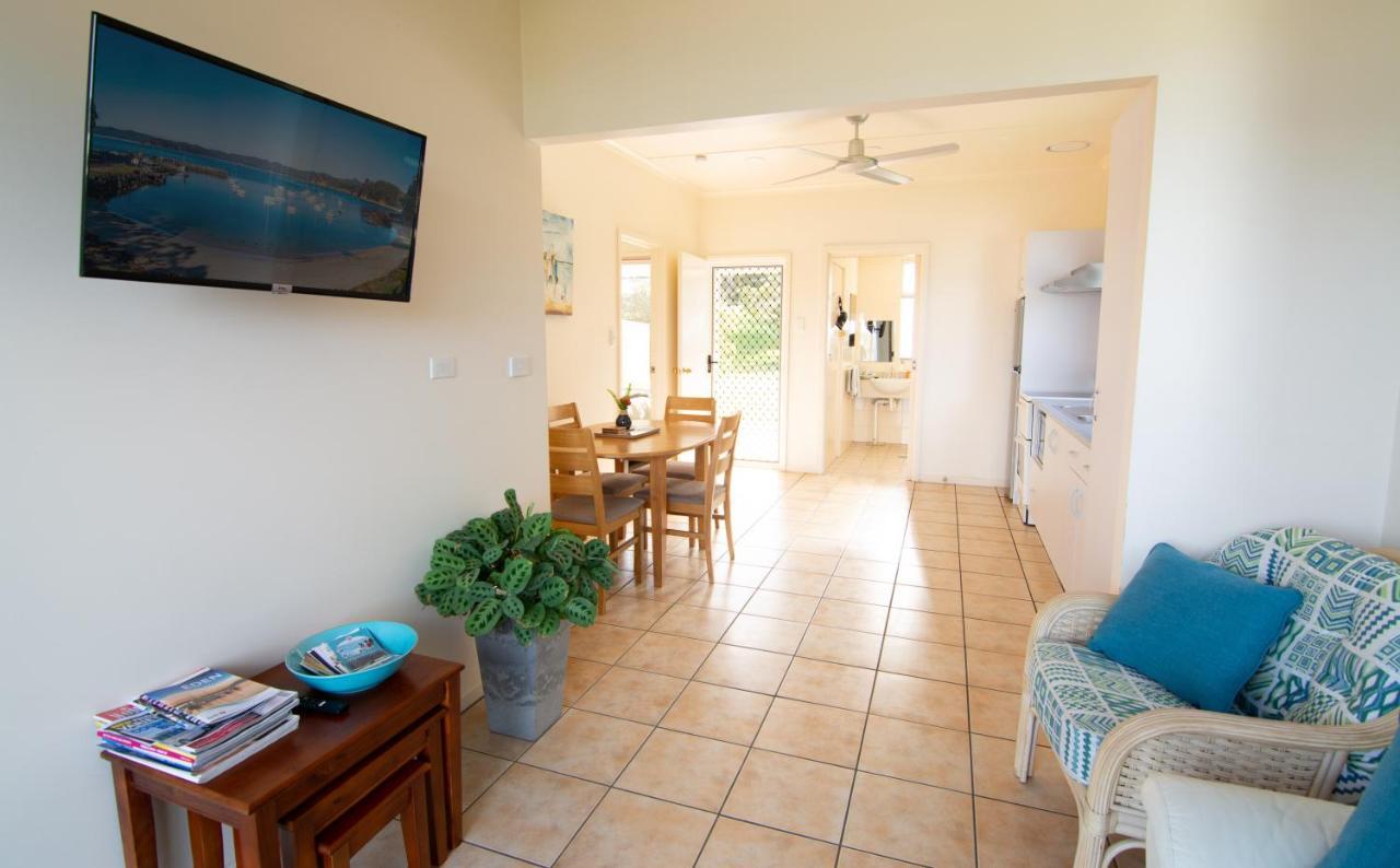Quarantine Bay Beach Cottages Eden Exterior foto